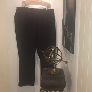 ROZ&ALI WOMAN’ DRESS PANTS BLACK